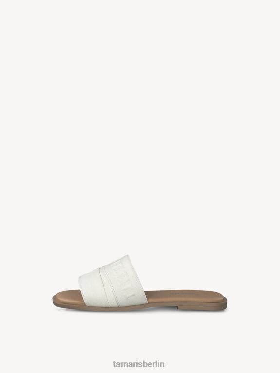 de Tamaris Frauen Pantolette - Beige/Elfenbein 0LHV4653 Schuhe