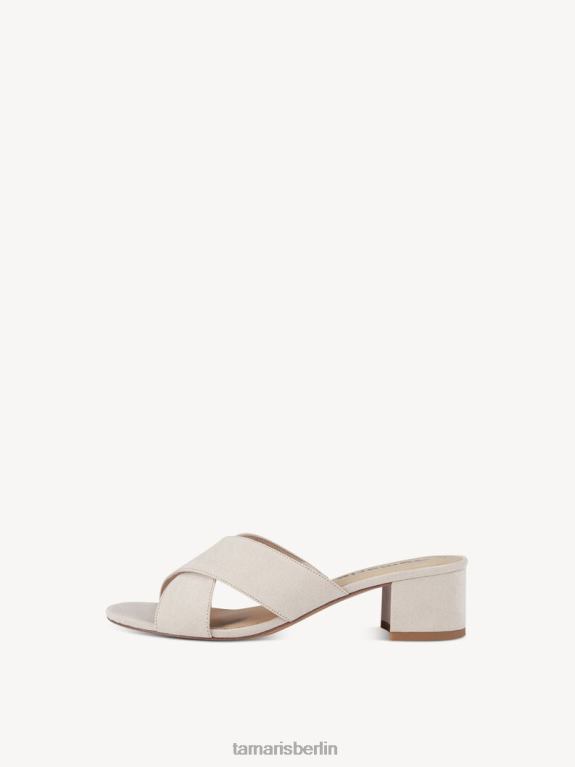 de Tamaris Frauen Pantolette - Beige/Elfenbein 0LHV4756 Schuhe