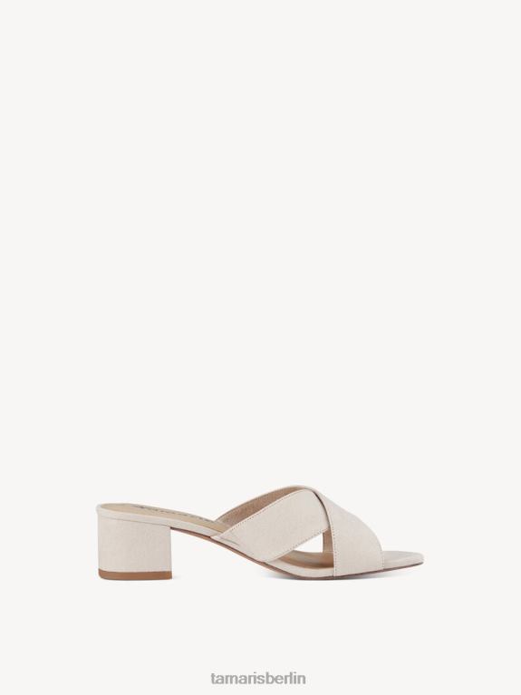 de Tamaris Frauen Pantolette - Beige/Elfenbein 0LHV4756 Schuhe