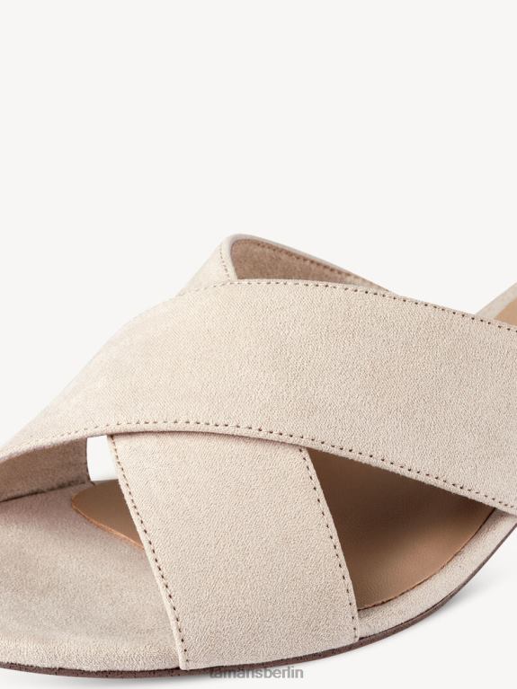 de Tamaris Frauen Pantolette - Beige/Elfenbein 0LHV4756 Schuhe