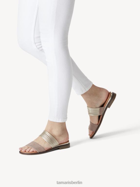 de Tamaris Frauen Pantolette - Beige/Taupe 0LHV4552 Schuhe