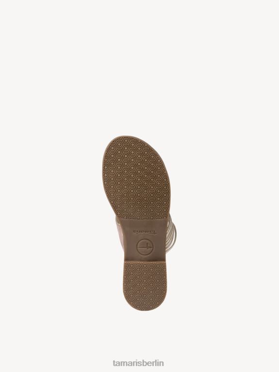 de Tamaris Frauen Pantolette - Beige/Taupe 0LHV4552 Schuhe