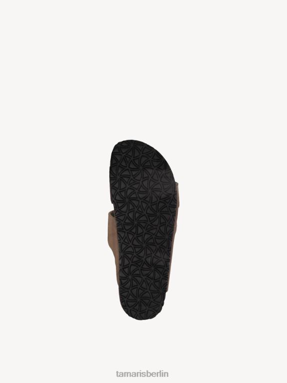 de Tamaris Frauen Pantolette - Braun/Cognac-Nubuk 0LHV4413 Schuhe