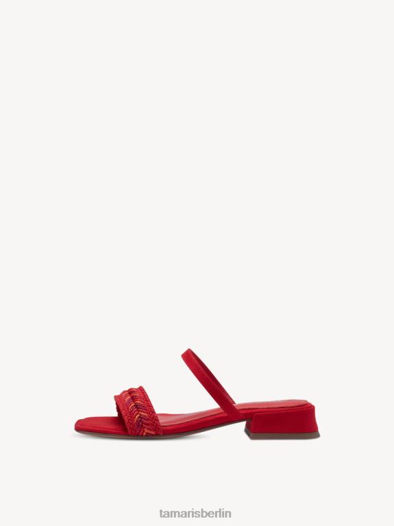 de Tamaris Frauen Pantolette - Orange/Feuer 0LHV4478 Schuhe