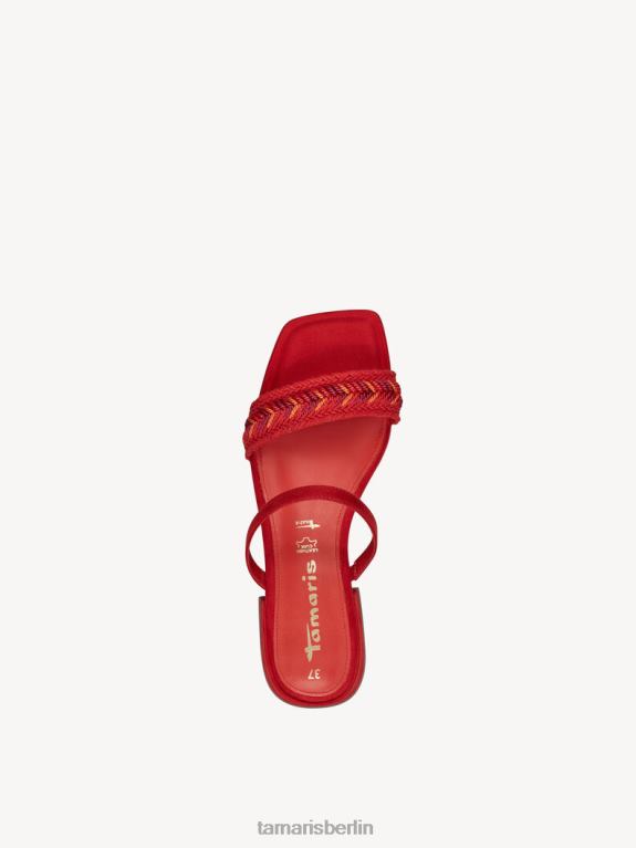 de Tamaris Frauen Pantolette - Orange/Feuer 0LHV4478 Schuhe