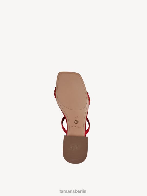 de Tamaris Frauen Pantolette - Orange/Feuer 0LHV4478 Schuhe