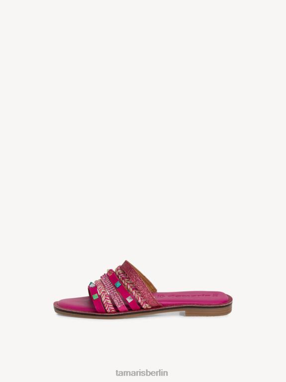 de Tamaris Frauen Pantolette – Rosa/Fuchia-Multi 0LHV4119 Schuhe