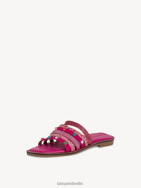 de Tamaris Frauen Pantolette – Rosa/Fuchia-Multi 0LHV4119 Schuhe