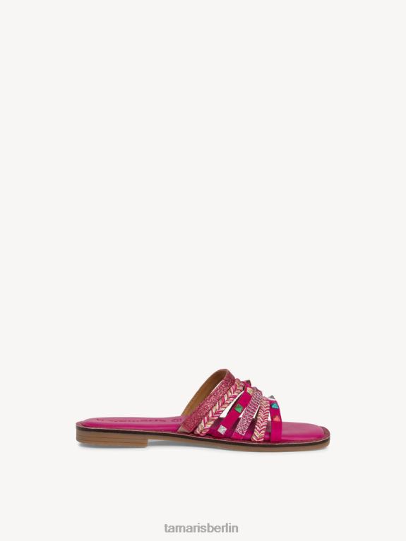 de Tamaris Frauen Pantolette – Rosa/Fuchia-Multi 0LHV4119 Schuhe