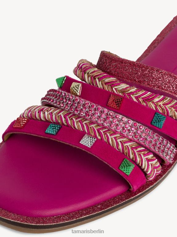 de Tamaris Frauen Pantolette – Rosa/Fuchia-Multi 0LHV4119 Schuhe