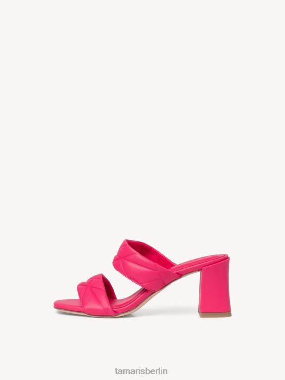 de Tamaris Frauen Pantolette - Rosa/Himbeere 0LHV41036 Schuhe