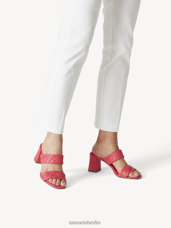 de Tamaris Frauen Pantolette - Rosa/Himbeere 0LHV41036 Schuhe