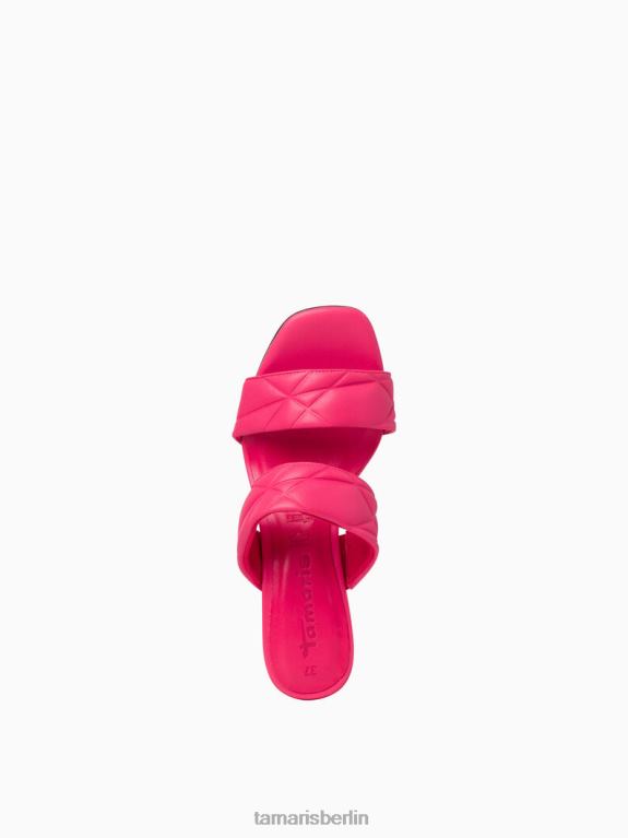 de Tamaris Frauen Pantolette - Rosa/Himbeere 0LHV41036 Schuhe
