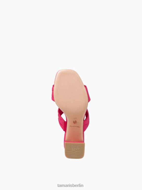 de Tamaris Frauen Pantolette - Rosa/Himbeere 0LHV41036 Schuhe