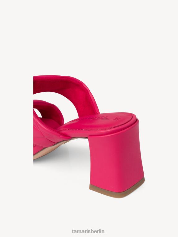 de Tamaris Frauen Pantolette - Rosa/Himbeere 0LHV41036 Schuhe