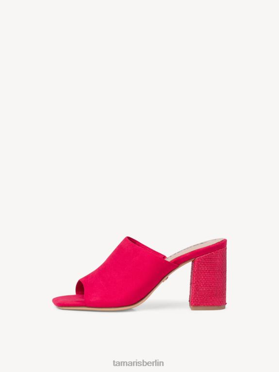 de Tamaris Frauen Pantolette - Rosa/Himbeere 0LHV4819 Schuhe