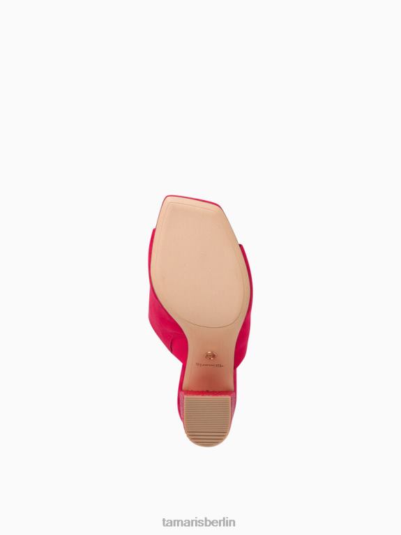 de Tamaris Frauen Pantolette - Rosa/Himbeere 0LHV4819 Schuhe