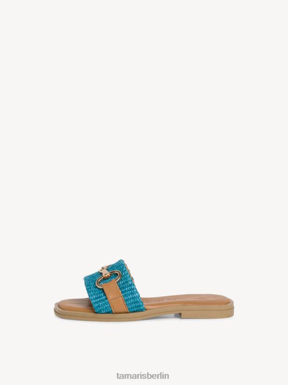 de Tamaris Frauen Pantolette - Türkis 0LHV41303 Schuhe