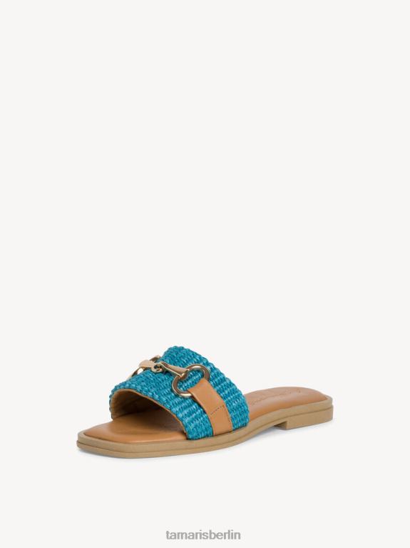 de Tamaris Frauen Pantolette - Türkis 0LHV41303 Schuhe