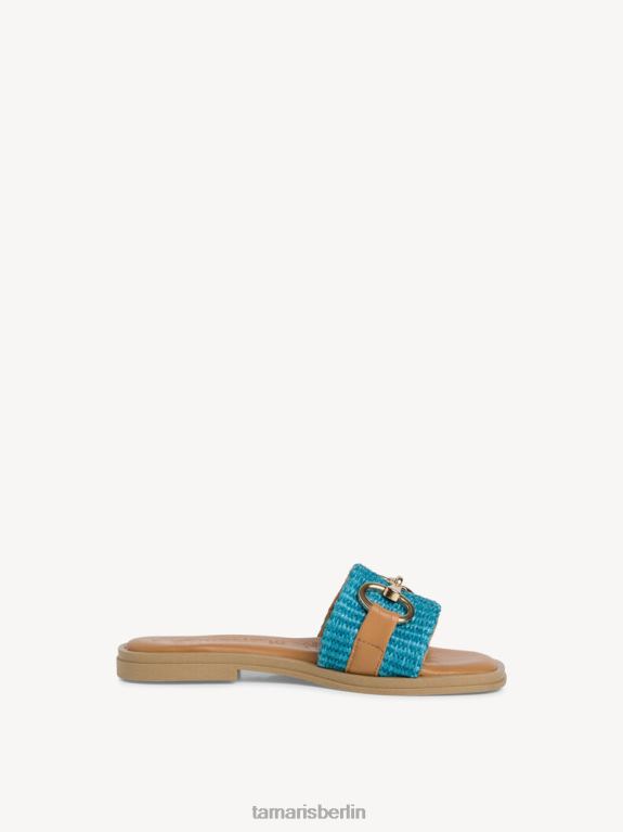 de Tamaris Frauen Pantolette - Türkis 0LHV41303 Schuhe