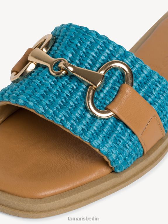 de Tamaris Frauen Pantolette - Türkis 0LHV41303 Schuhe