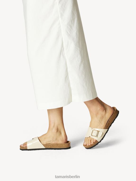 de Tamaris Frauen Pantolette – beige/nackter Lack 0LHV41363 Schuhe