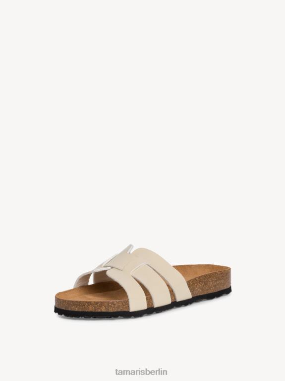 de Tamaris Frauen Pantolette – beige/nackter Lack 0LHV41376 Schuhe