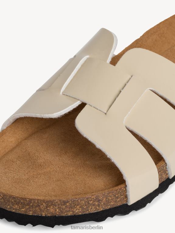de Tamaris Frauen Pantolette – beige/nackter Lack 0LHV41376 Schuhe