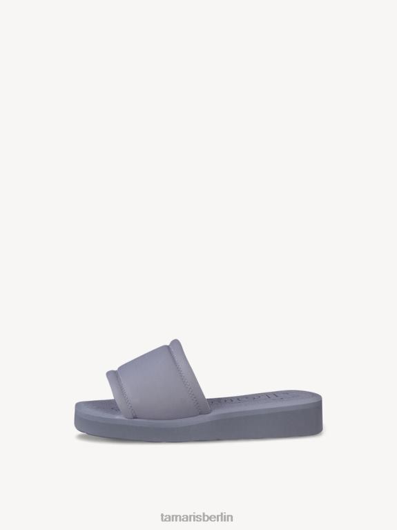 de Tamaris Frauen Pantolette - blau/hellblau 0LHV497 Schuhe