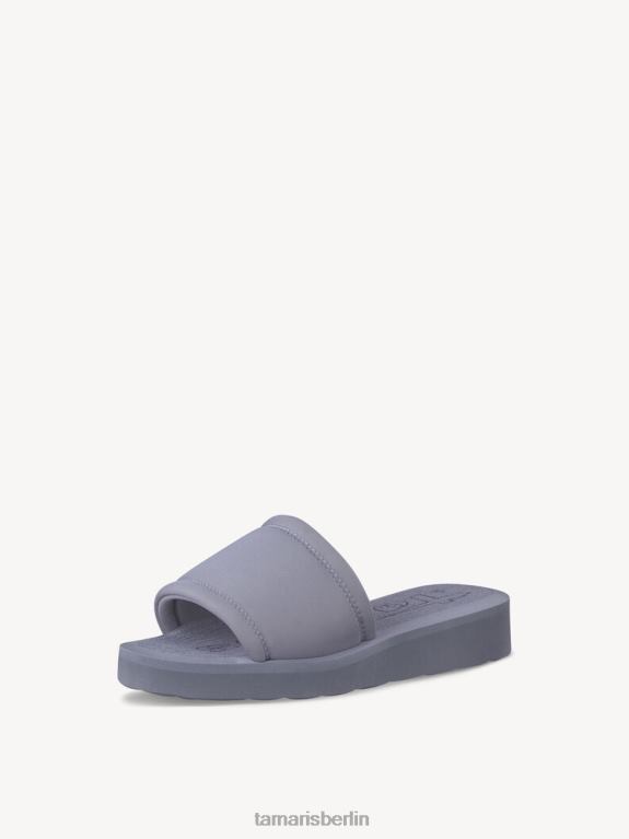 de Tamaris Frauen Pantolette - blau/hellblau 0LHV497 Schuhe