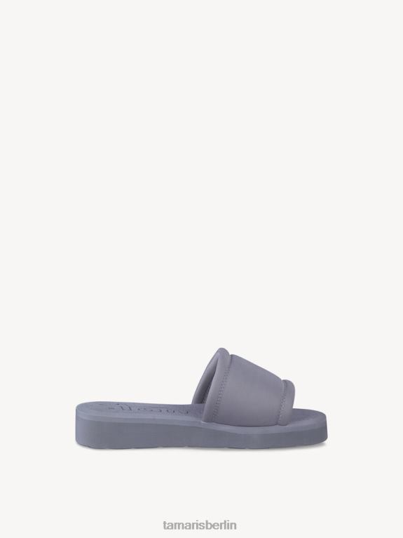 de Tamaris Frauen Pantolette - blau/hellblau 0LHV497 Schuhe