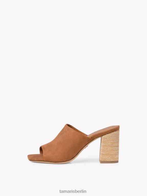 de Tamaris Frauen Pantolette - braun/cognac 0LHV41593 Schuhe