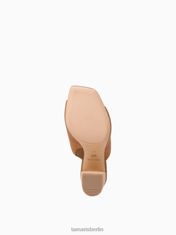de Tamaris Frauen Pantolette - braun/cognac 0LHV41593 Schuhe