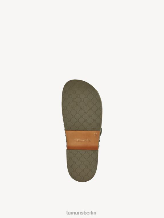 de Tamaris Frauen Pantolette - grün/pistazie 0LHV41140 Schuhe