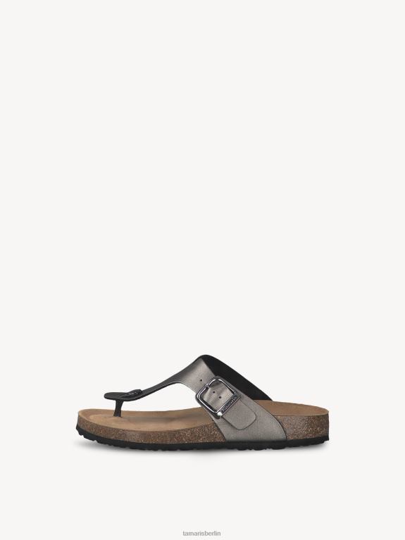 de Tamaris Frauen Pantolette - grau/anthrazit 0LHV42287 Schuhe