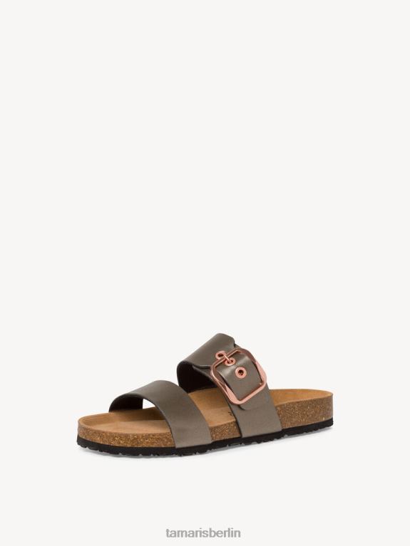 de Tamaris Frauen Pantolette - grau/anthrazit 0LHV4383 Schuhe