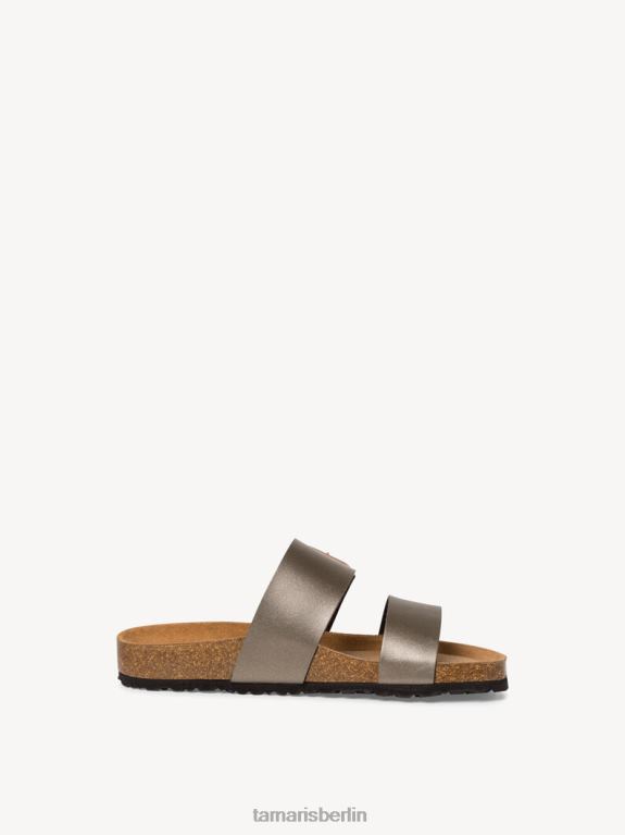 de Tamaris Frauen Pantolette - grau/anthrazit 0LHV4383 Schuhe