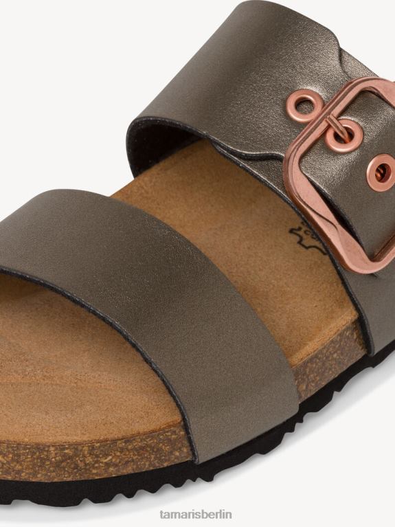 de Tamaris Frauen Pantolette - grau/anthrazit 0LHV4383 Schuhe