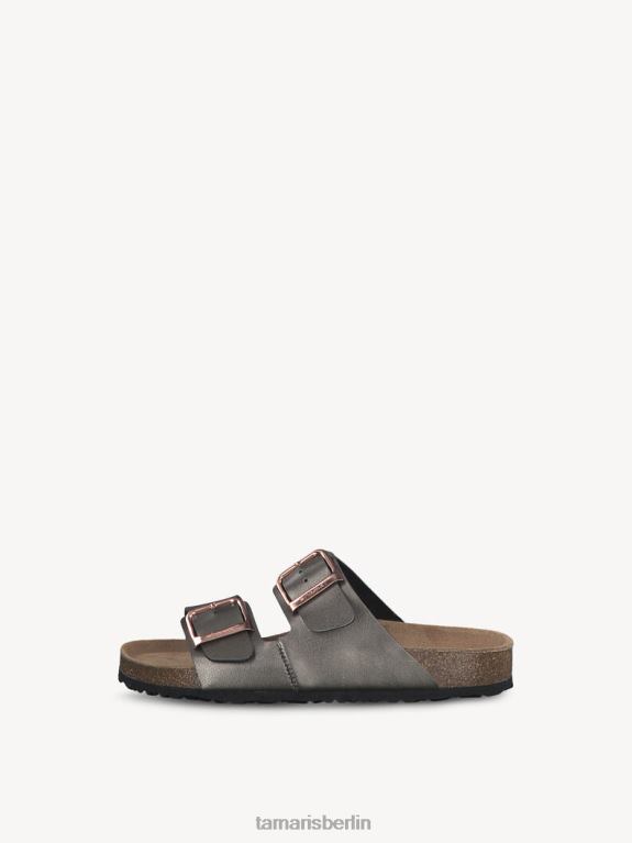de Tamaris Frauen Pantolette - grau/anthrazit 0LHV4976 Schuhe