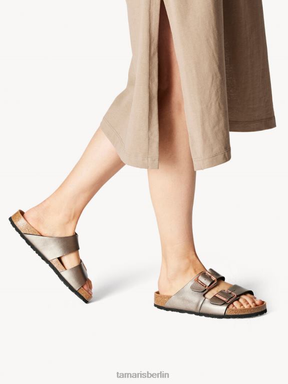 de Tamaris Frauen Pantolette - grau/anthrazit 0LHV4976 Schuhe