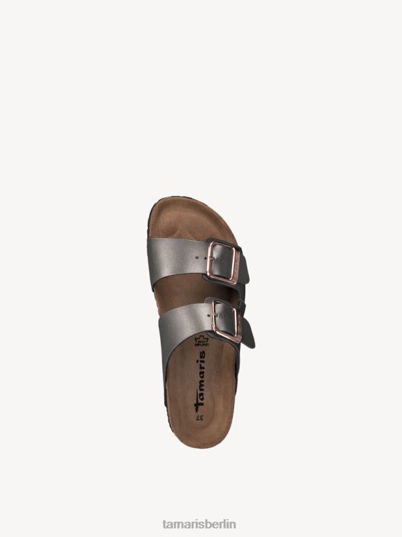 de Tamaris Frauen Pantolette - grau/anthrazit 0LHV4976 Schuhe