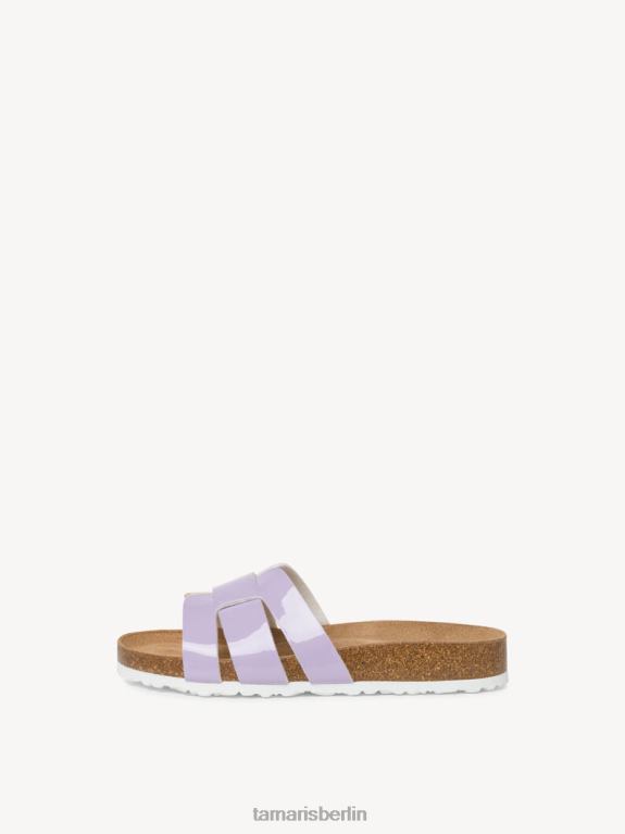 de Tamaris Frauen Pantolette - lila/lila Lack 0LHV4405 Schuhe