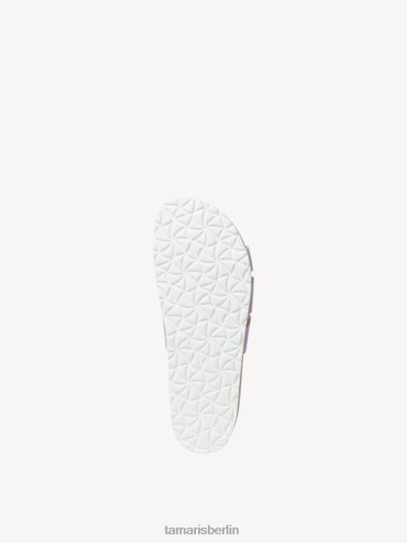 de Tamaris Frauen Pantolette - lila/lila Lack 0LHV4405 Schuhe