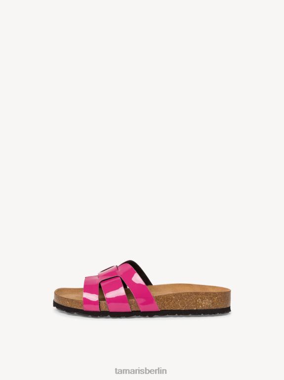 de Tamaris Frauen Pantolette - rosa/rosa Lack 0LHV41356 Schuhe