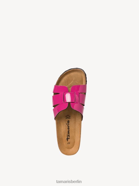 de Tamaris Frauen Pantolette - rosa/rosa Lack 0LHV41356 Schuhe