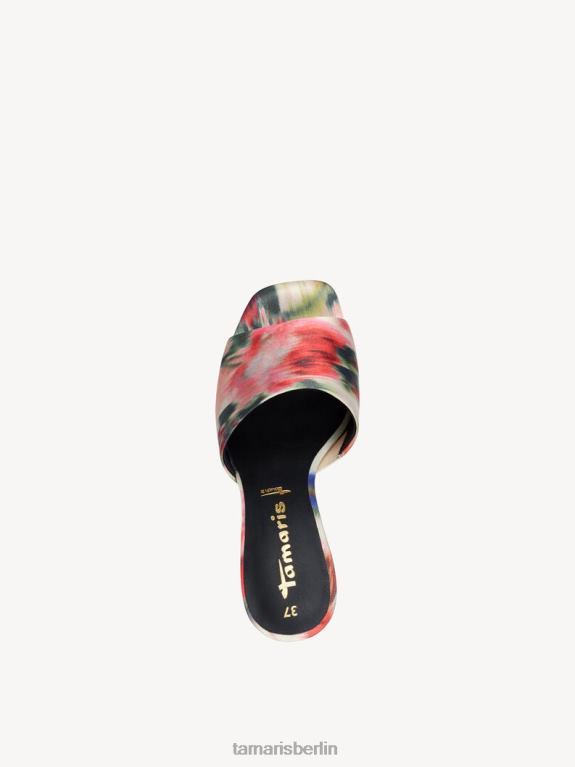 de Tamaris Frauen Pantolette - schwarz/schwarzer Kamm 0LHV4337 Schuhe