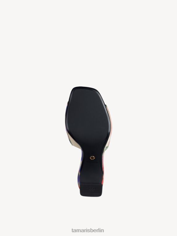 de Tamaris Frauen Pantolette - schwarz/schwarzer Kamm 0LHV4337 Schuhe