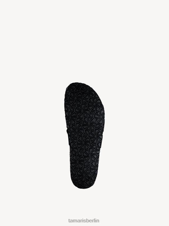 de Tamaris Frauen Pantolette - schwarz/schwarzes Lackleder 0LHV41597 Schuhe