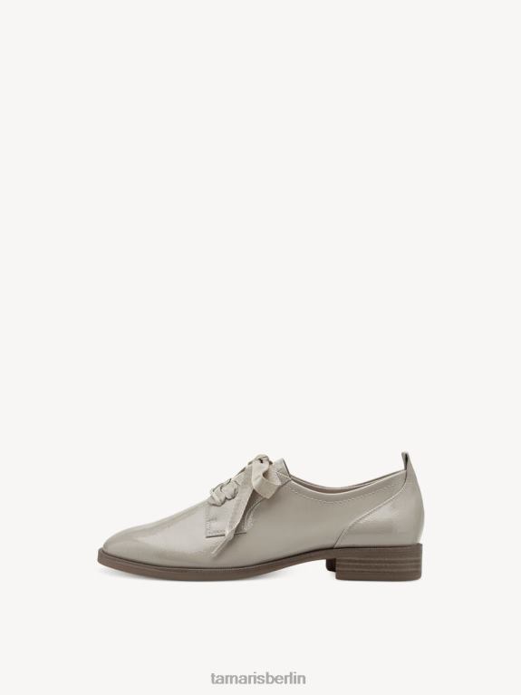de Tamaris Frauen Halbschuhe - Beige/Shell-Lack 0LHV41423 Schuhe