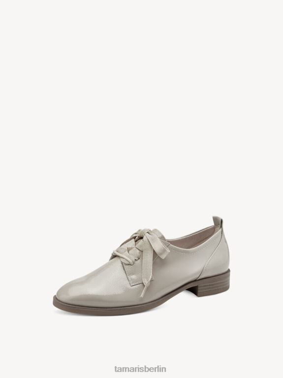 de Tamaris Frauen Halbschuhe - Beige/Shell-Lack 0LHV41423 Schuhe